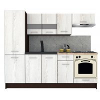 Bucatarie MARINA NEW 230 B Wenge / Decor K010
